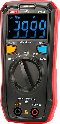 UNI-T 13-0020 Мультиметр портативный UNI-T UT123