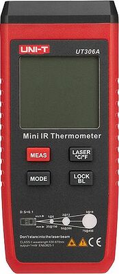 UNI-T 13-0026 Пирометр карманный UNI-T UT306A