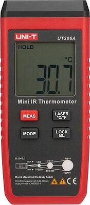 UNI-T 13-0026 Пирометр карманный UNI-T UT306A