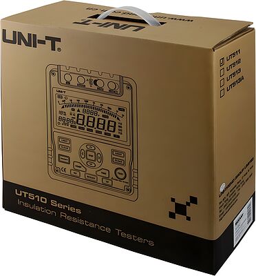 UNI-T 13-0042 Измеритель сопротивления изоляции UNI-T UT511