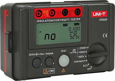 UNI-T 13-0044 Измеритель сопротивления изоляции UNI-T UT502A