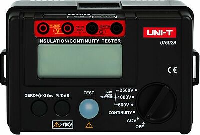 UNI-T 13-0044 Измеритель сопротивления изоляции UNI-T UT502A