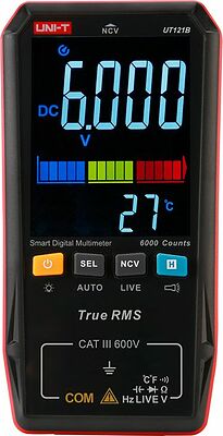 UNI-T 13-0051 Мультиметр портативный СМАРТ UNI-T UT121B