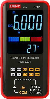 UNI-T 13-0052 Мультиметр портативный СМАРТ UNI-T UT122