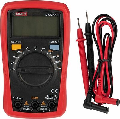 UNI-T 13-0055 Портативный мультиметр UNI-T UT33A+