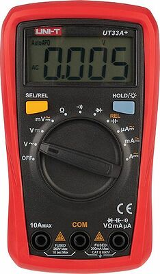 UNI-T 13-0055 Портативный мультиметр UNI-T UT33A+