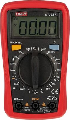 UNI-T 13-0056 Портативный мультиметр UNI-T UT33B+