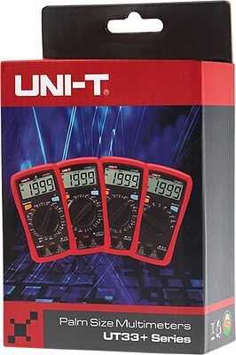 UNI-T 13-0057 Портативный мультиметр UNI-T UT33C+