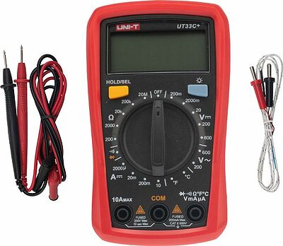UNI-T 13-0057 Портативный мультиметр UNI-T UT33C+