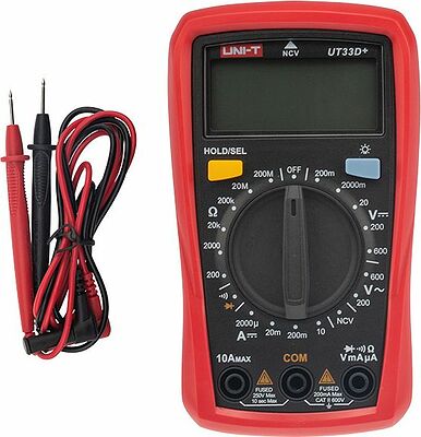 UNI-T 13-0058 Портативный мультиметр UNI-T UT33D+