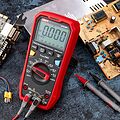 UNI-T 13-0092 Профессиональный мультиметр UNI-T UT61B+ UNI-T 13-0092 Профессиональный мультиметр UNI-T UT61B+