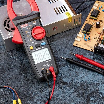 UNI-T 13-1066 Токовые клещи UNI-T UT206A+