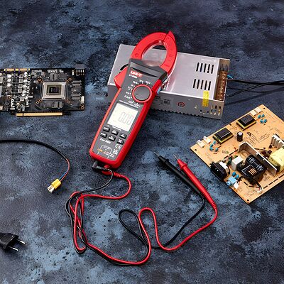 UNI-T 13-1068 Токовые клещи UNI-T UT208B