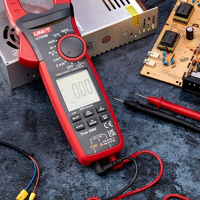 UNI-T 13-1068 Токовые клещи UNI-T UT208B