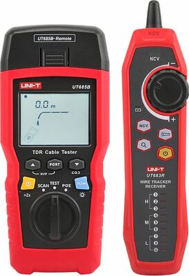 UNI-T 13-1093 Кабельный тестер-локатор UNI-T UT685KIT TDR