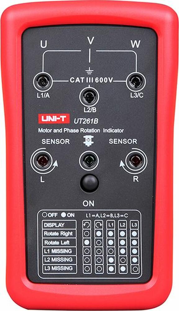UNI-T 13-1124 Детектор последовательности фаз UNI-T UT261B