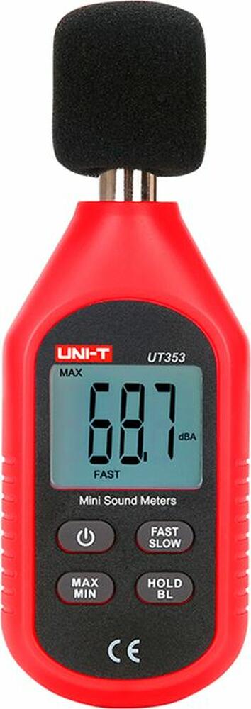 UNI-T 13-1134 Измеритель уровня шума компактный UNI-T UT353