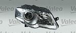 VALEO 088977 фара левая галогенная VW Passat B6 с электрокорректором