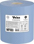 Veiro Professional WP203 протирочная бумага двухслойная, рулон с центральной вытяжкой, 500 листов 22×35 см, голубая Veiro Professional WP203 протирочная бумага двухслойная, рулон с центральной вытяжкой, 500 листов 22×35 см, голубая