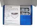Вымпел DRL-HP-L6 (5047) дневные ходовые огни, 6 светодиодов SMD 5050, металлический корпус IP65, 2 шт.