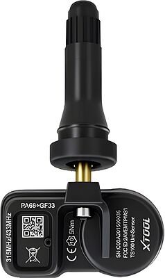 Xtool Датчик давления в шинах TS100PRO Plastic универсальный с пластиковым вентилем ALL239497