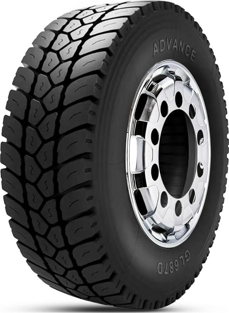 Грузовые шины Advance GL687D 315/80 R22,5 167/164F PR22 TL