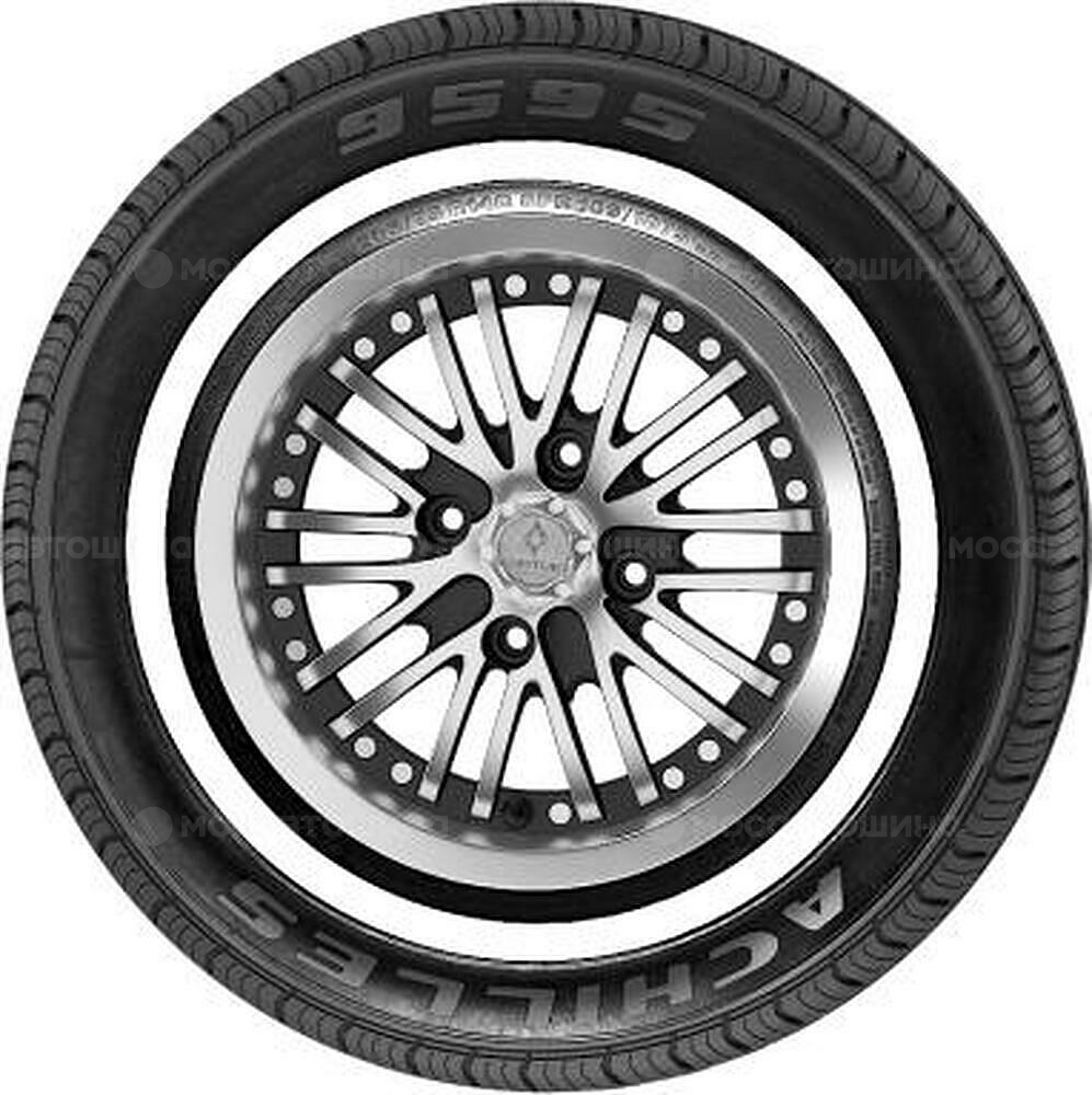 Вид сбоку Achilles 9595