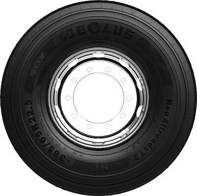 Aeolus Neo Allroads T2 235/75 R17,5 143/141J PR18 3PMSF (Прицепная ось)