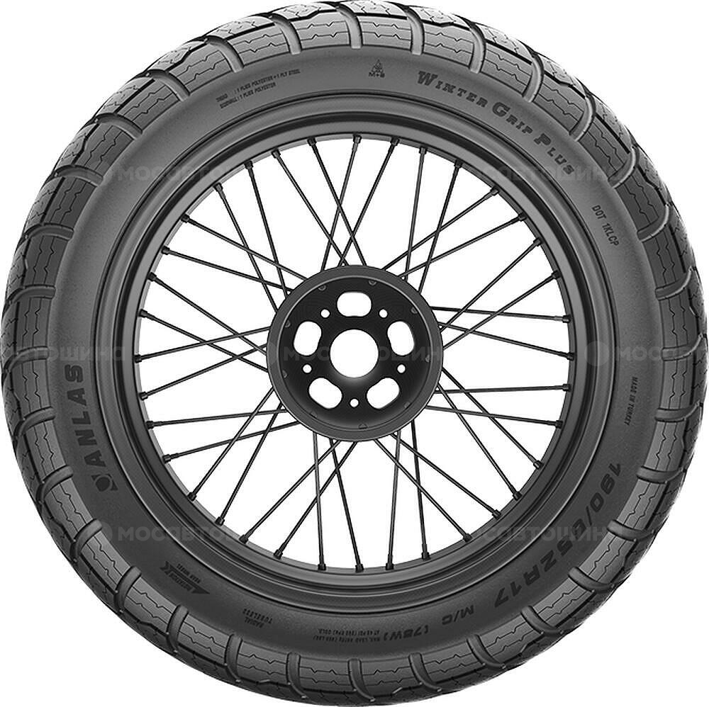 Вид сбоку Anlas Winter Grip Plus 90/90 R21 54V 