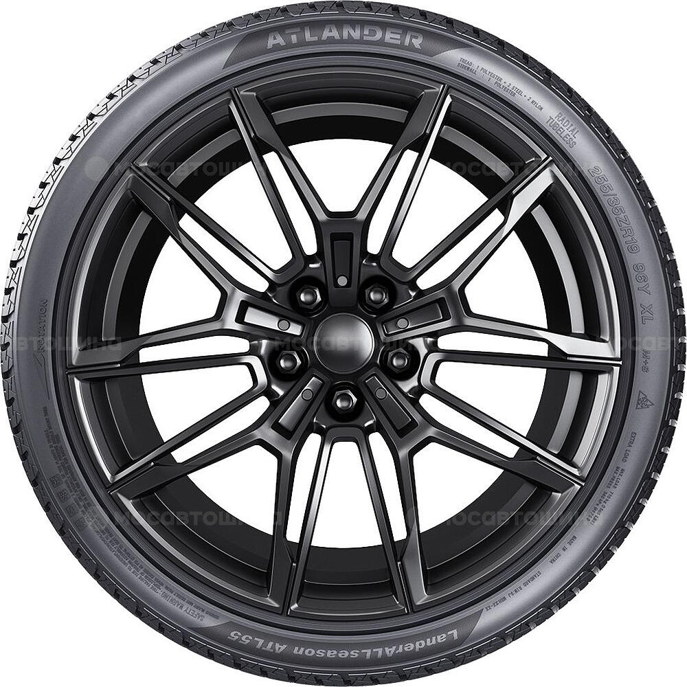 Вид сбоку  Atlander LanderAllseason ATL55 215/55 R18 99V XL