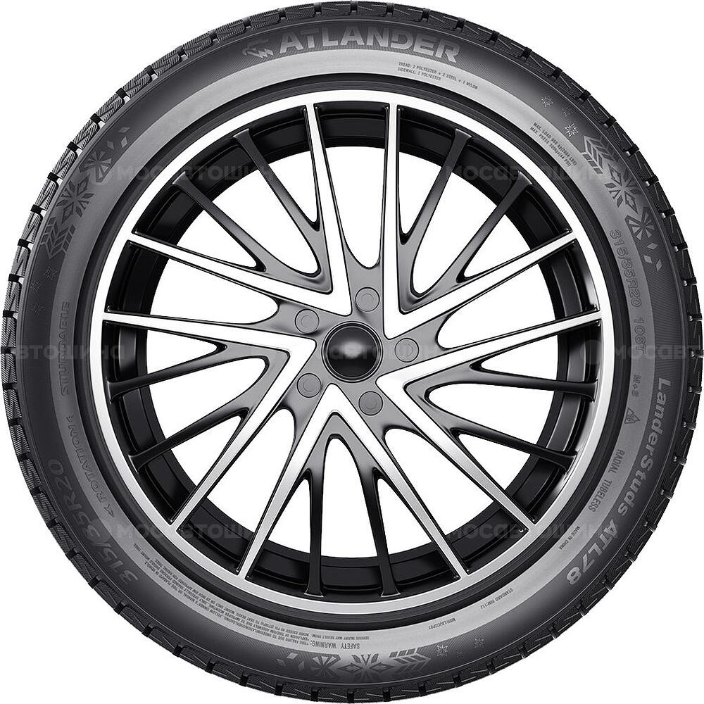 Вид сбоку  Atlander LanderStuds ATL78 255/45 R20 101T