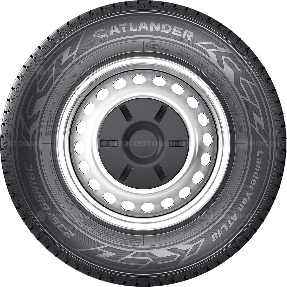 Вид сбоку  Atlander LanderVan ATL18 195/70 R15C 104/102S