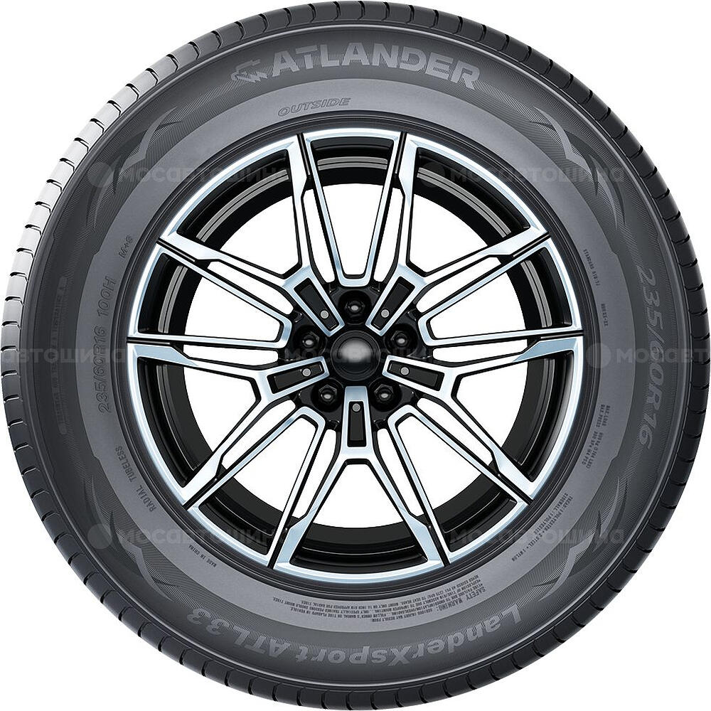 Вид сбоку  Atlander LanderXSport ATL33 185/60 R14 82H