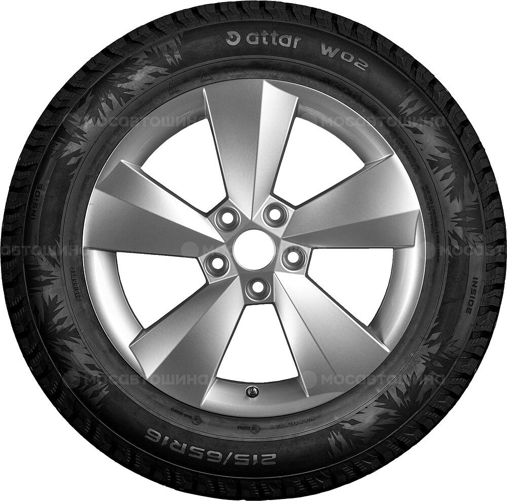Вид сбоку  Attar W02 225/60 R17 99T