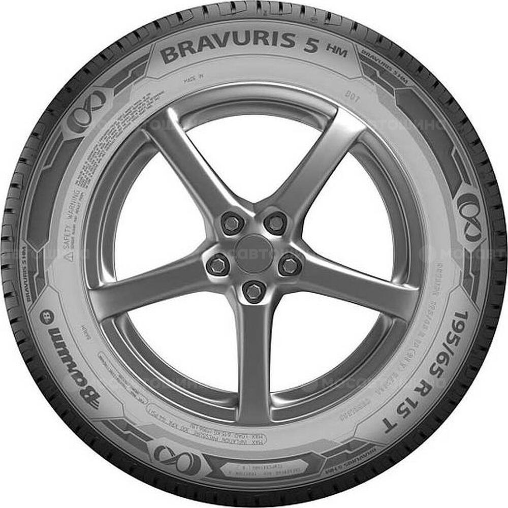 Вид сбоку Barum Bravuris 5HM 245/40 R18 97Y XL