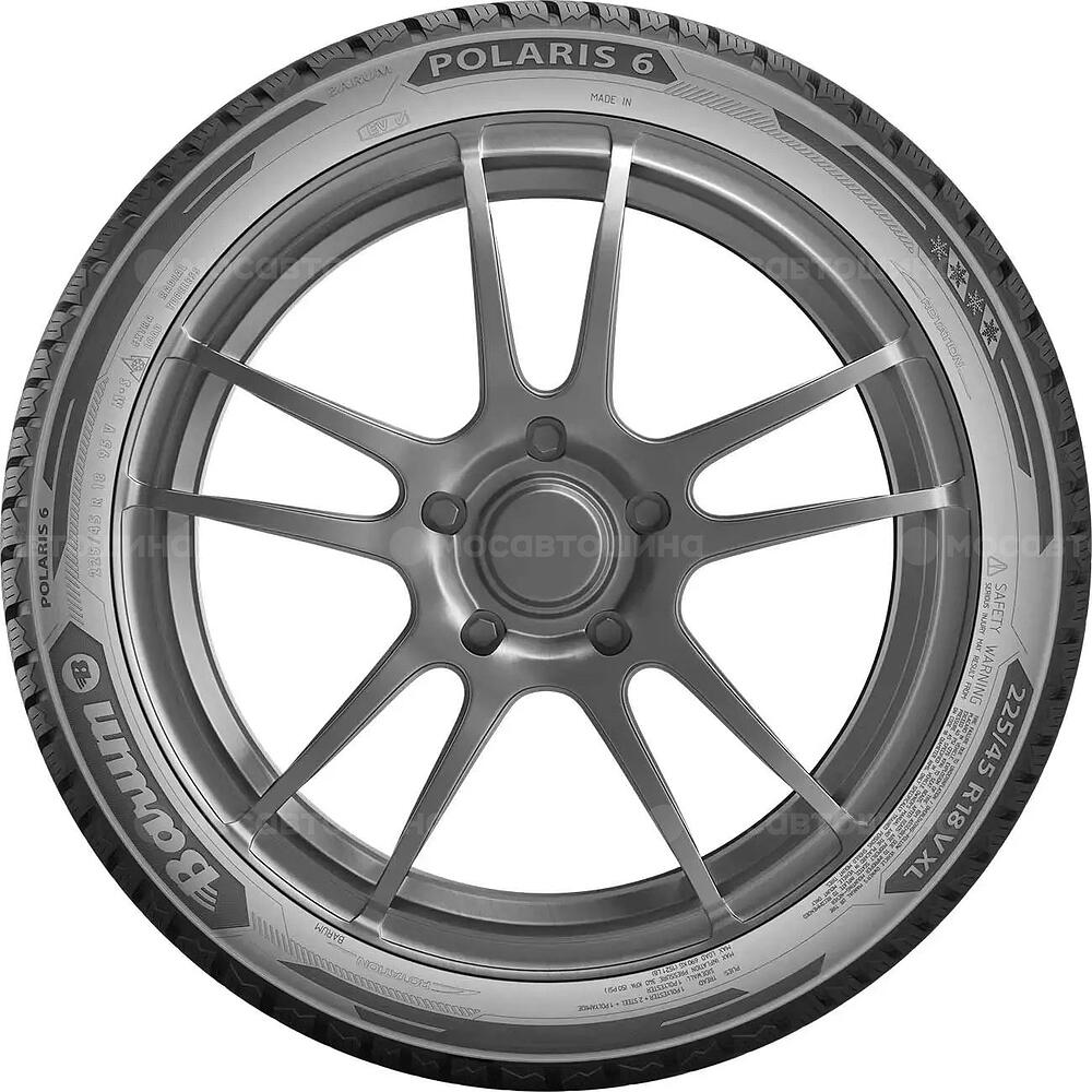 Вид сбоку  Barum Polaris 6 185/65 R15 88T