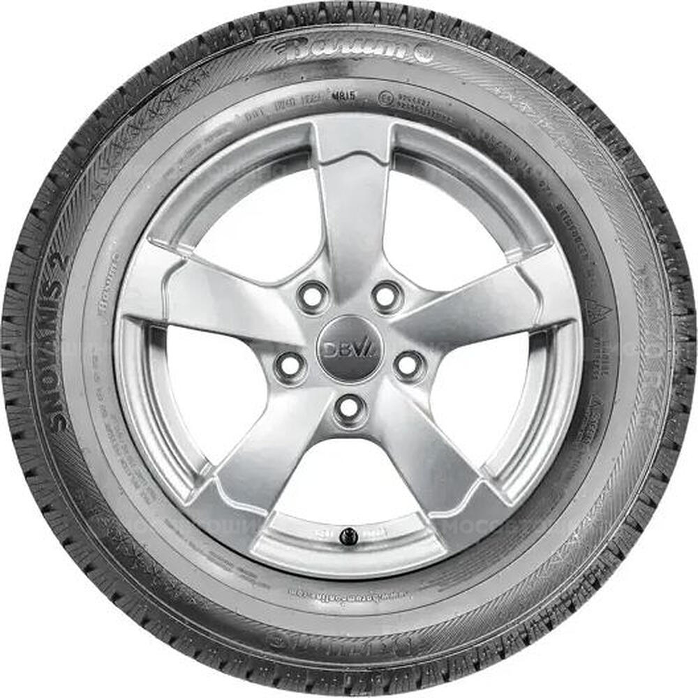 Вид сбоку  Barum Snovanis 2 165/70 R14C 89/87R