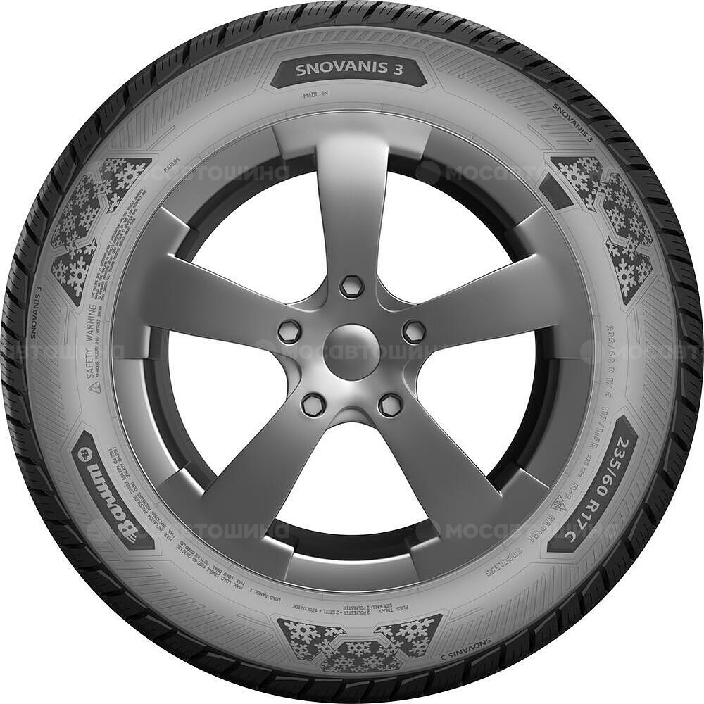 Вид сбоку  Barum SnoVanis 3 215/75 R16C 113/111R