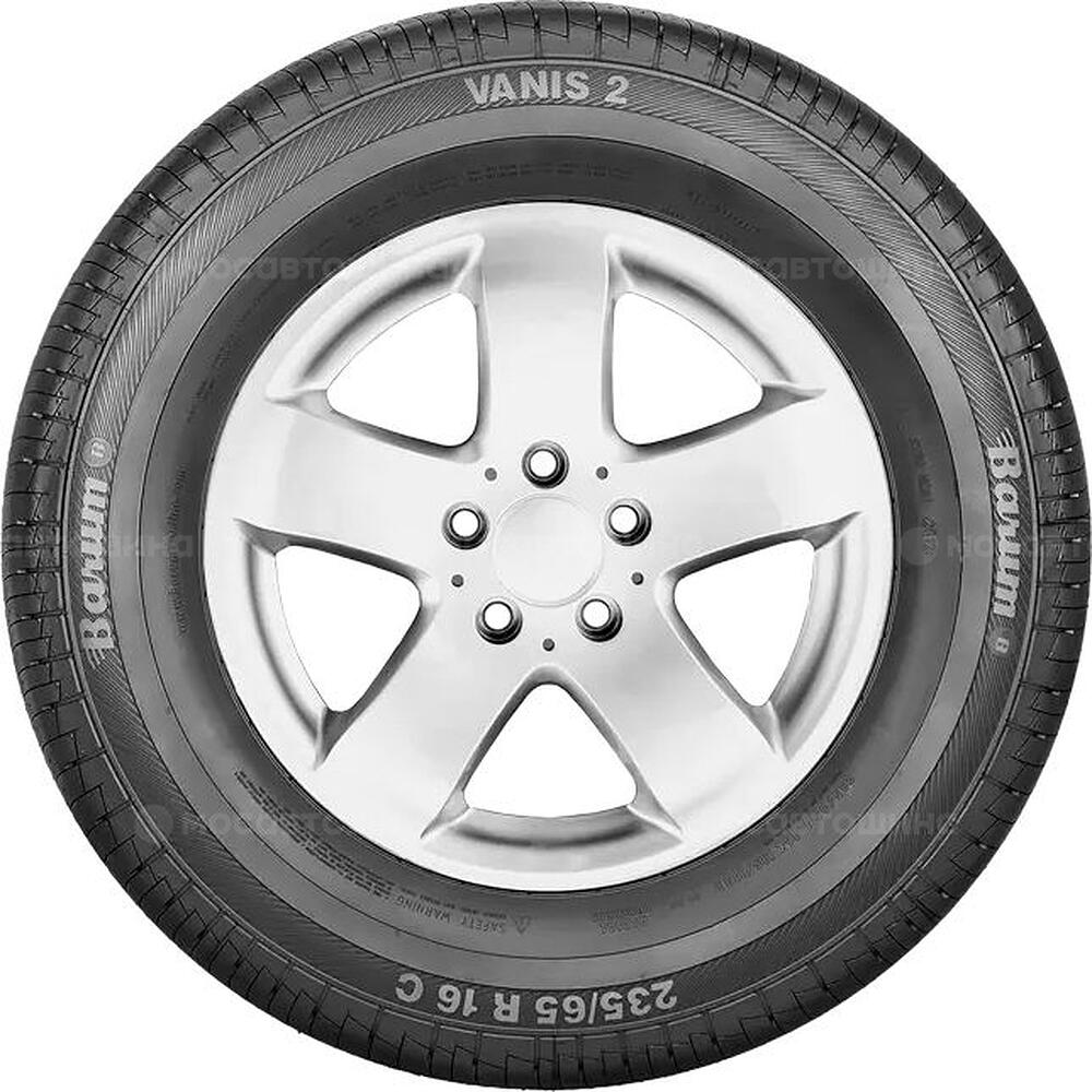 Вид сбоку  Barum Vanis 2 225/70 R15C 112/110R