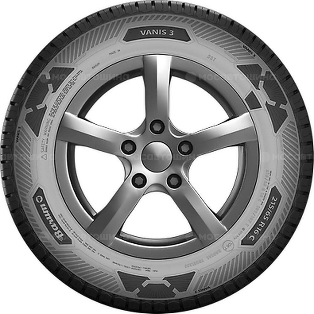 Вид сбоку  Barum Vanis 3 225/55 R17C 109/107T