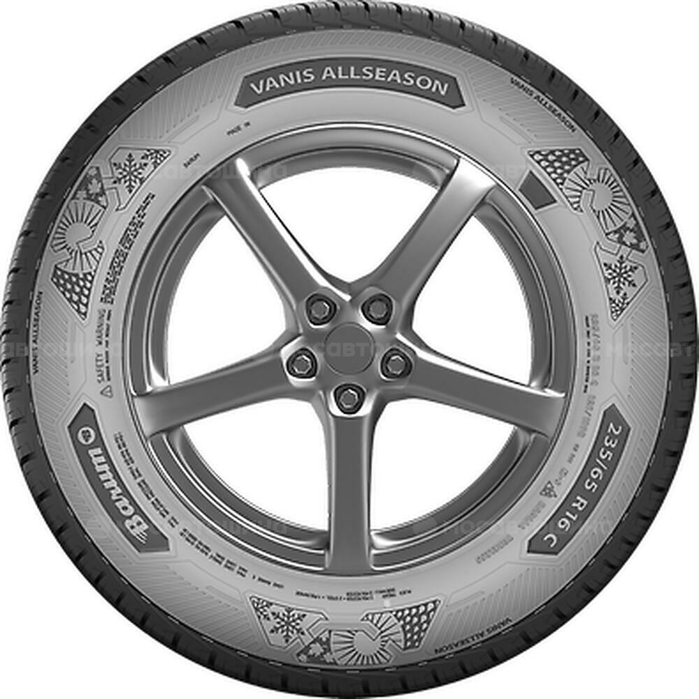 Вид сбоку Barum Vanis Allseason 195/75 R16C 107/105R