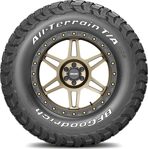 BFGoodrich All Terrain T/A KO3