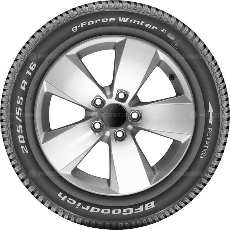 BFGoodrich G-Force Winter 2 SUV 215/65 R17 99H 