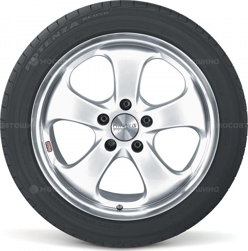 Вид сбоку  Bridgestone Potenza RE050 A 205/50 R17 89V XL RF