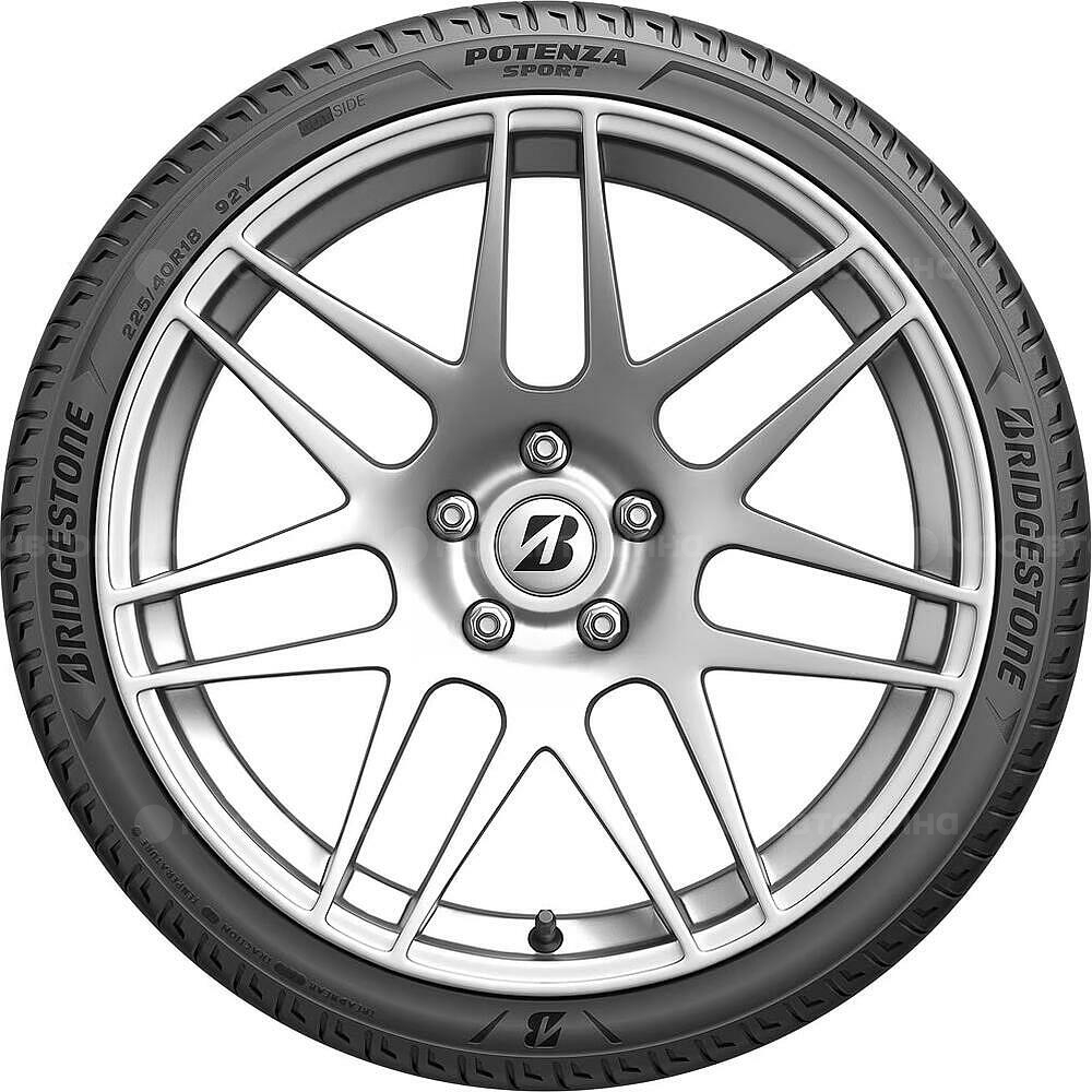 Вид сбоку Bridgestone Potenza Sport 245/40 R19 98Y XL