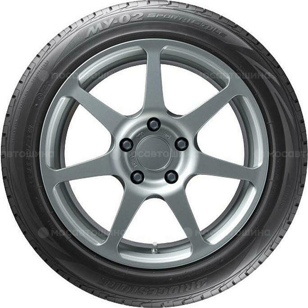 Вид сбоку Bridgestone Sporty Style MY02