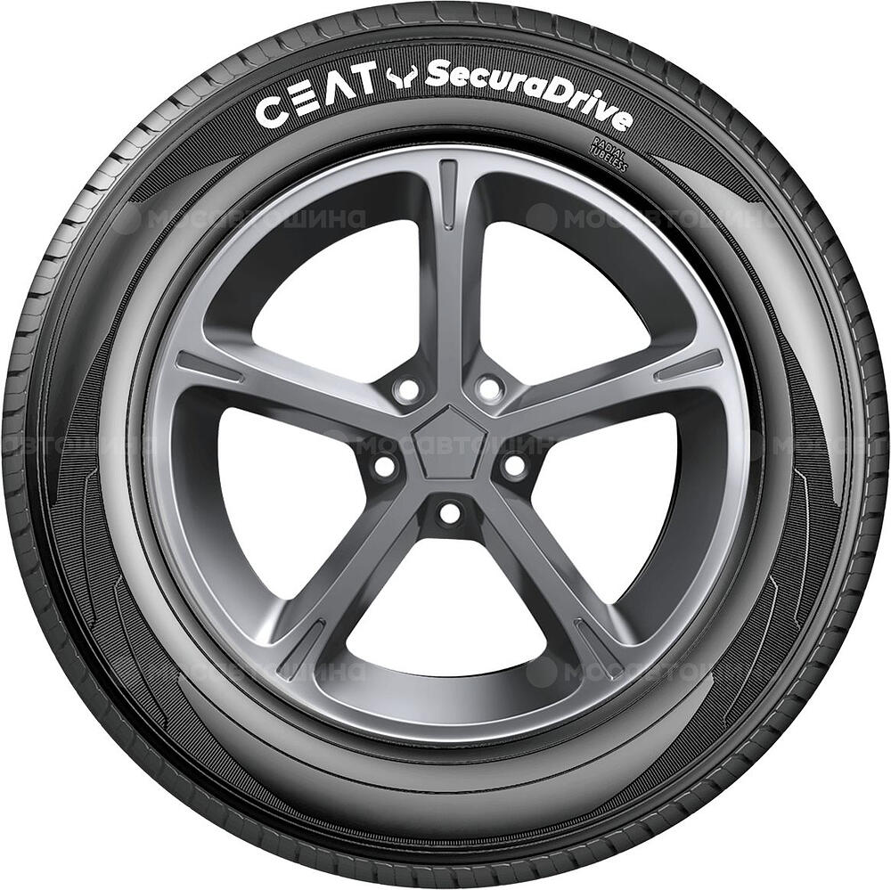 Вид сбоку  Ceat SecuraDrive 195/50 R16 88V