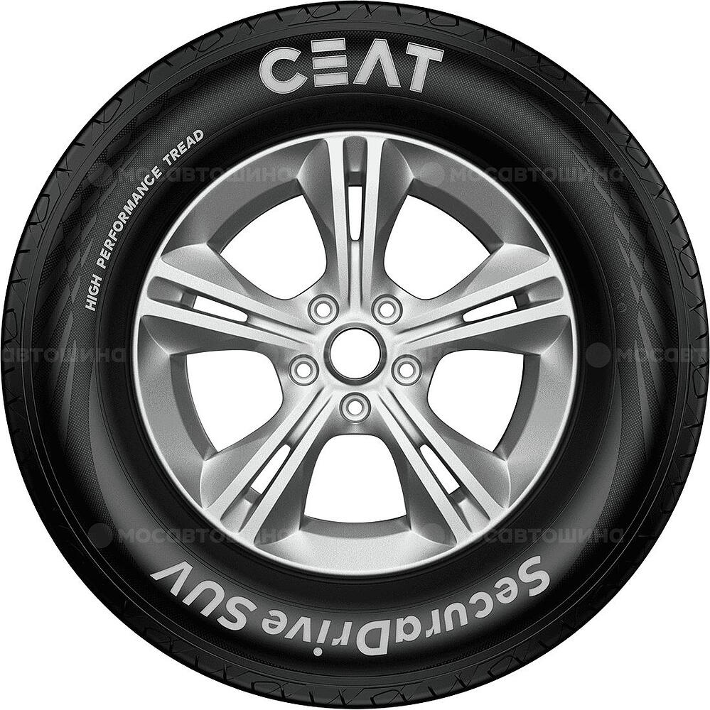 Вид сбоку Ceat SecuraDrive SUV