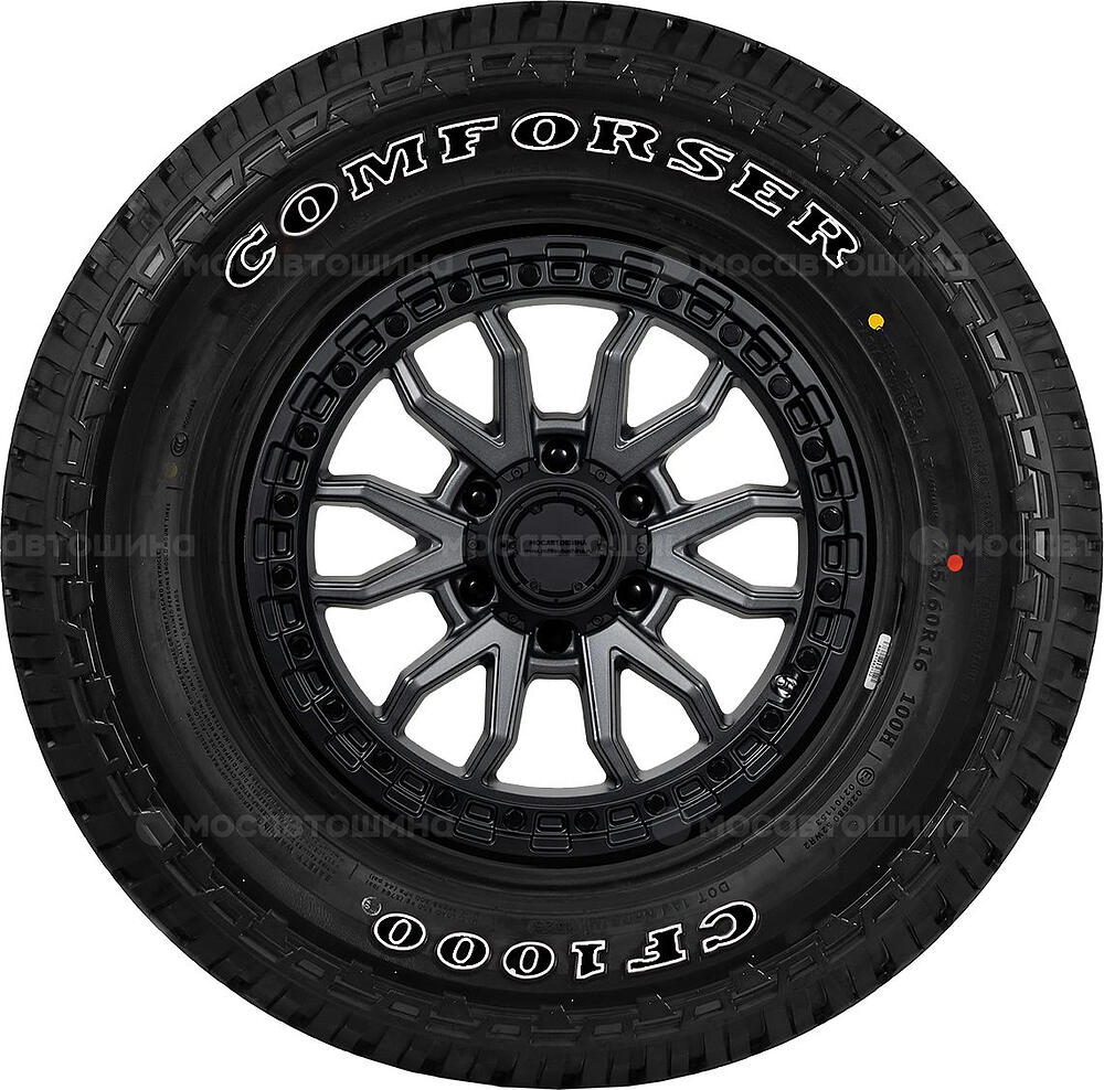 Вид сбоку  Comforser CF1000 P235/70 R16 104T (OWL)