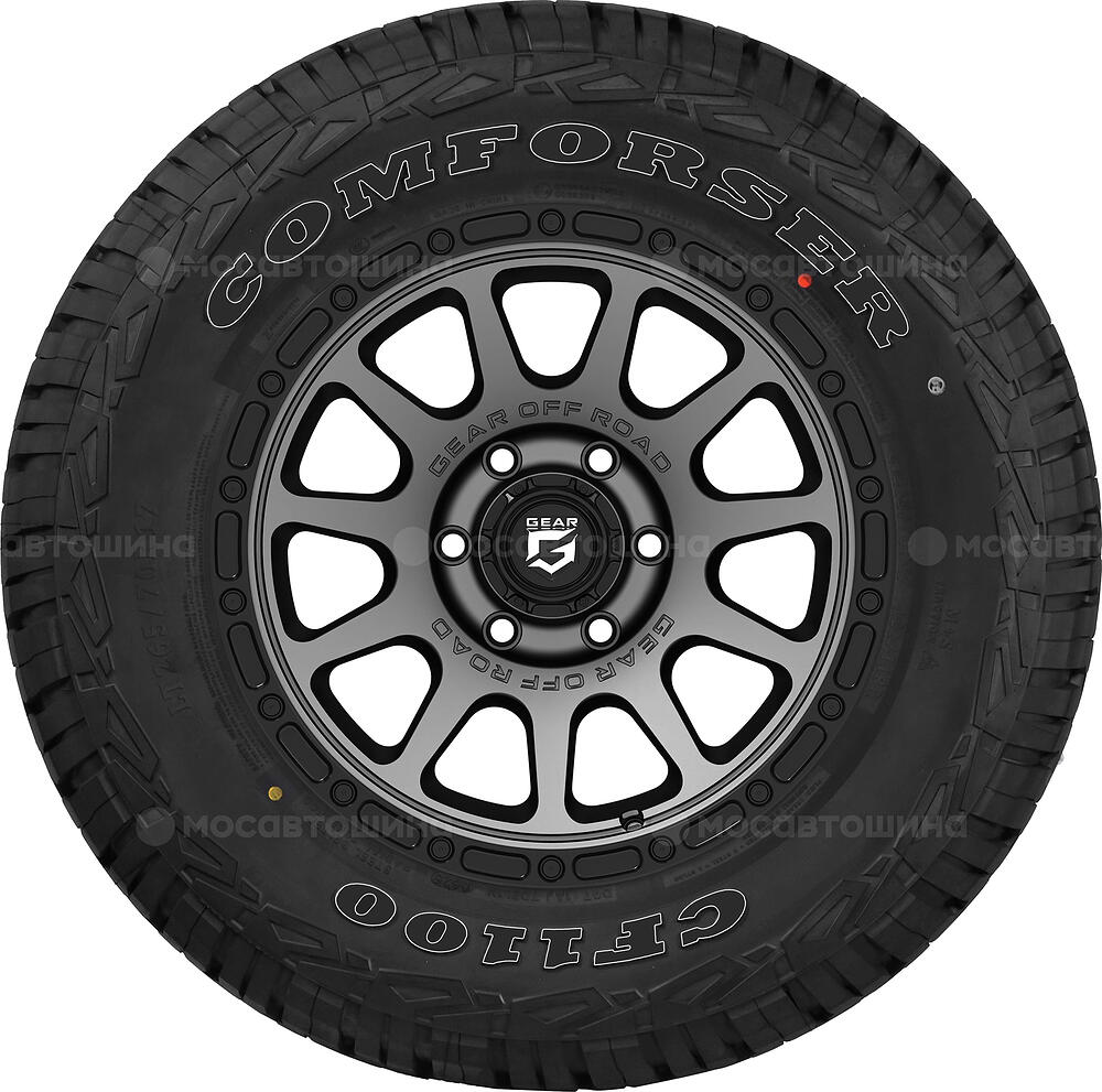 Вид сбоку  Comforser CF1100 205/70 R16 101T